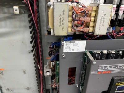 75 Hp Baldor DC Drive With Cabinet