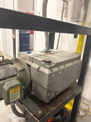 Used BECKER U 4.70F/K Vacuum Pumps South Carolina US | ESS Industrial Equipment Sales #1762327