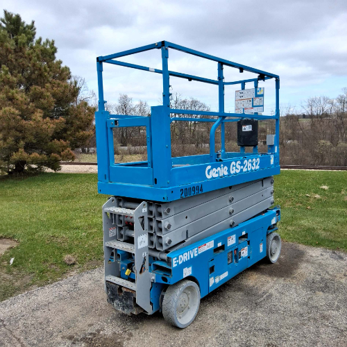 Used 2021 Genie GS-2632 Scissor Lifters Wisconsin US | Stack Equipment #924998