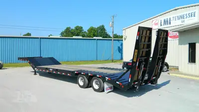 New | in-Stock 2027 PITTS LB35-33CS Lowboy Trailers Tennessee US | LMI Tennessee LLC #1504962