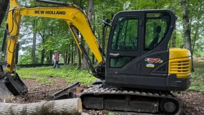 USED 2026 New Holland E57C