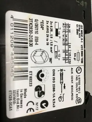 USED SIEMENS 3TK2830-2CB30