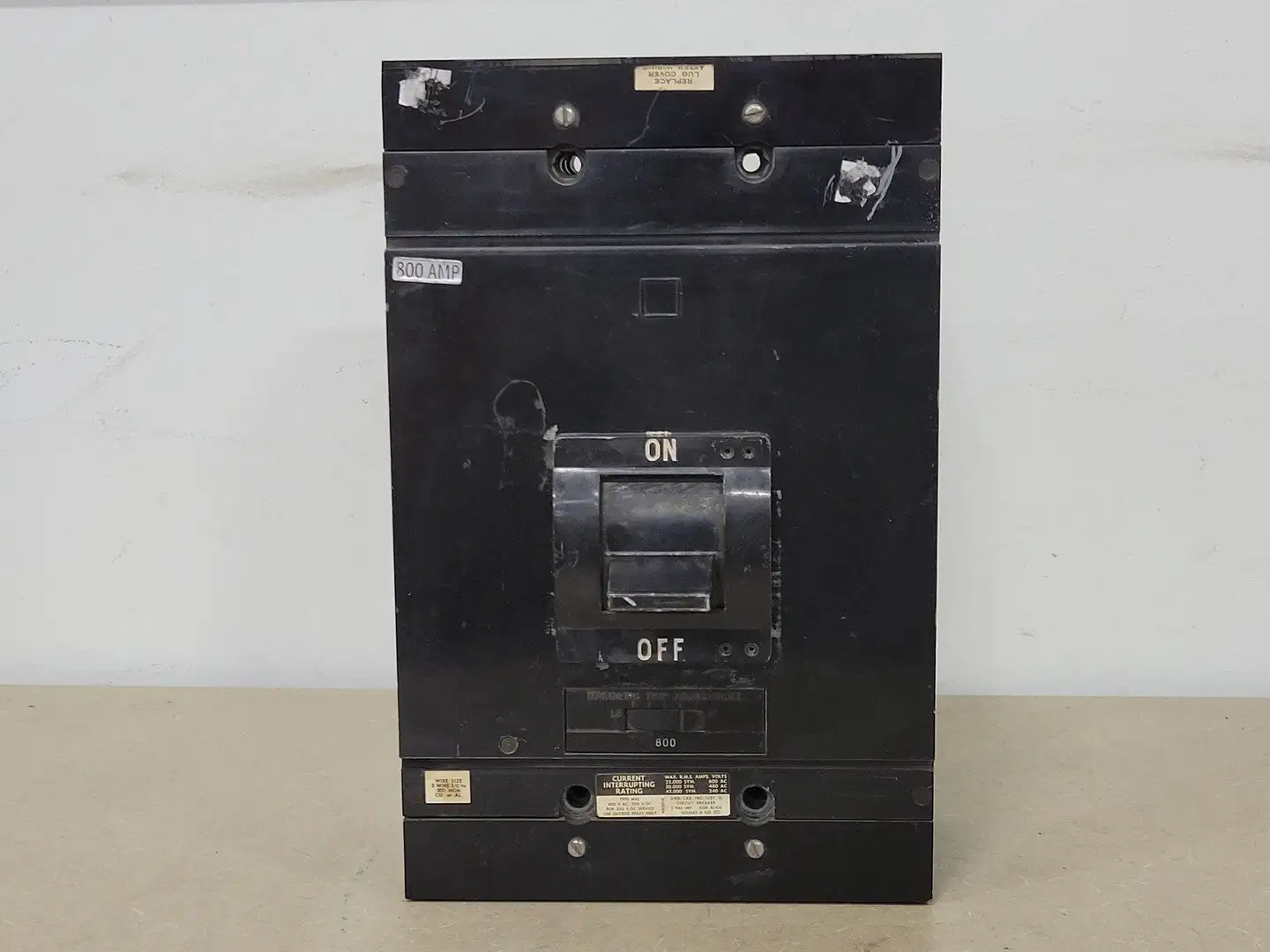 USED SQUARE D MAL36800