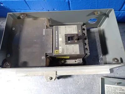 USED SQUARE D SD75460
