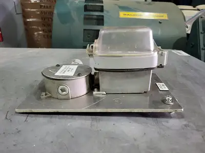2 Gang Receptacle Outlet w/ Junction box