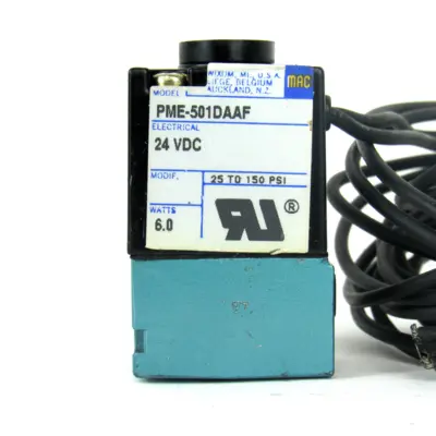 USED MAC VALVES PME-501DAAF