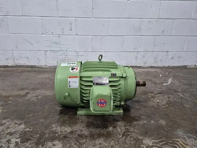U.S. Electrical Motors Premium Efficient Hostile Duty Motor