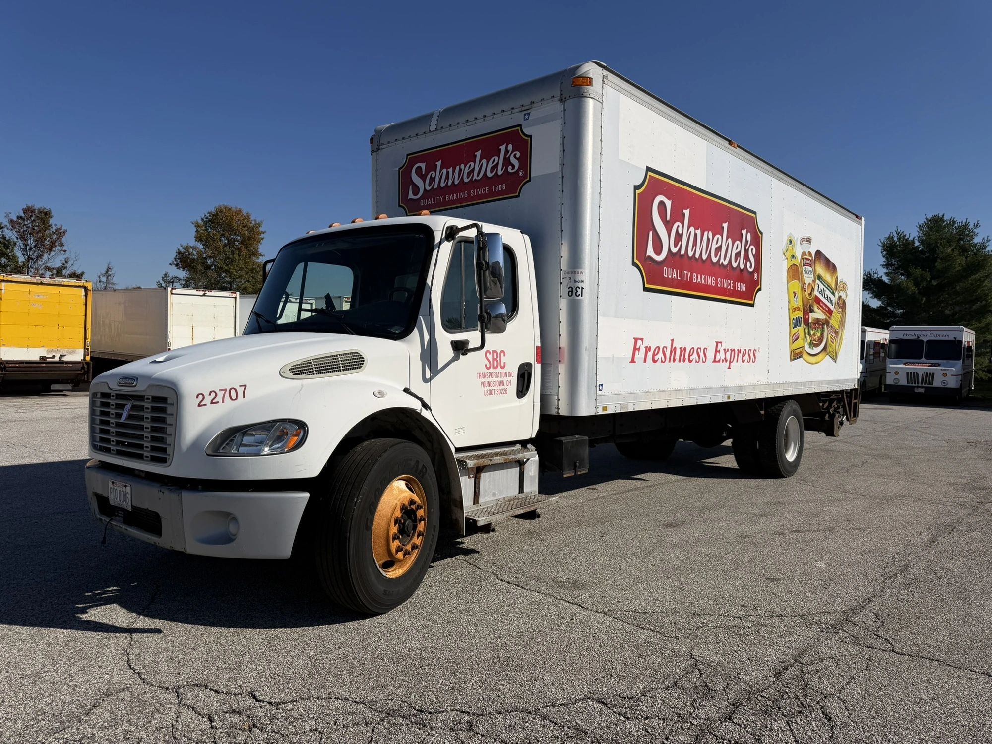 Used 2007 FREIGHTLINER BUSINESS CLASS M2 26' BOX TRUCK Box trucks Ohio US | Miedema Asset Management Group #1709380