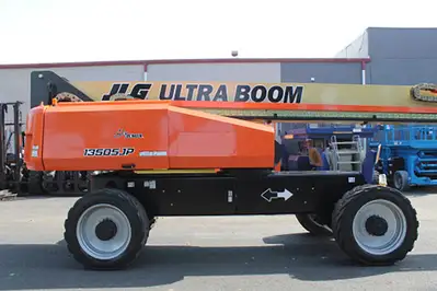 Used 2021 JLG 1350SJP Crawler Boom Lifts New York US | United Lift #1513100