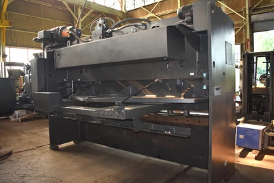 2013 STANDARD INDUSTRIAL AS500-10 Power Squaring Shears | Mohawk Machinery (4)