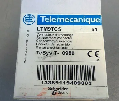 Schneider Electric - Telemecanique LTM9TCS Replacement Connector 3E-13