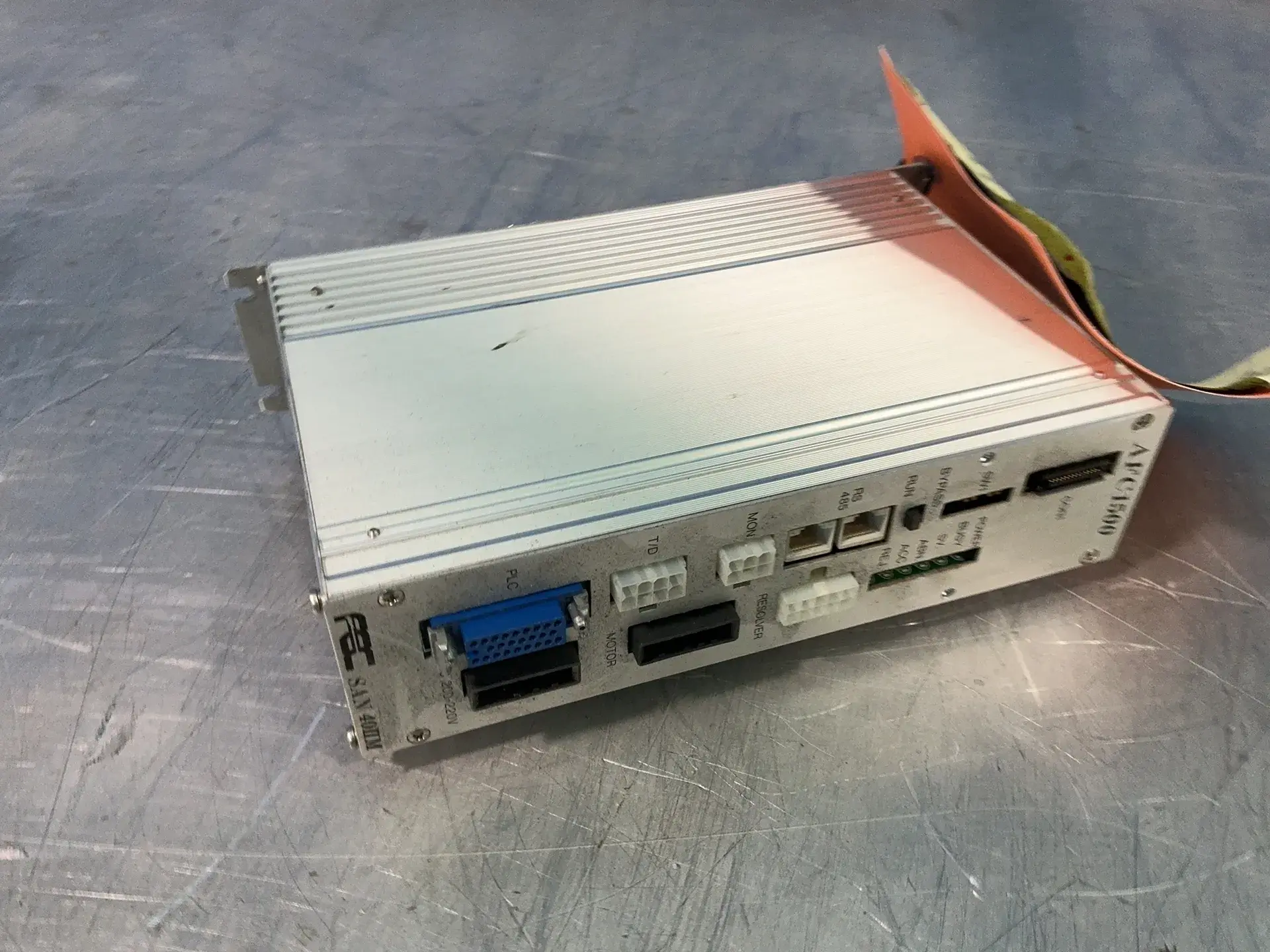 Used 2003 FEC INC SAN40II Servo Drives Ohio US | HGR 24 #1301694