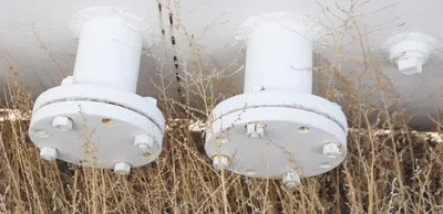 USED BUTANE TANK ASME