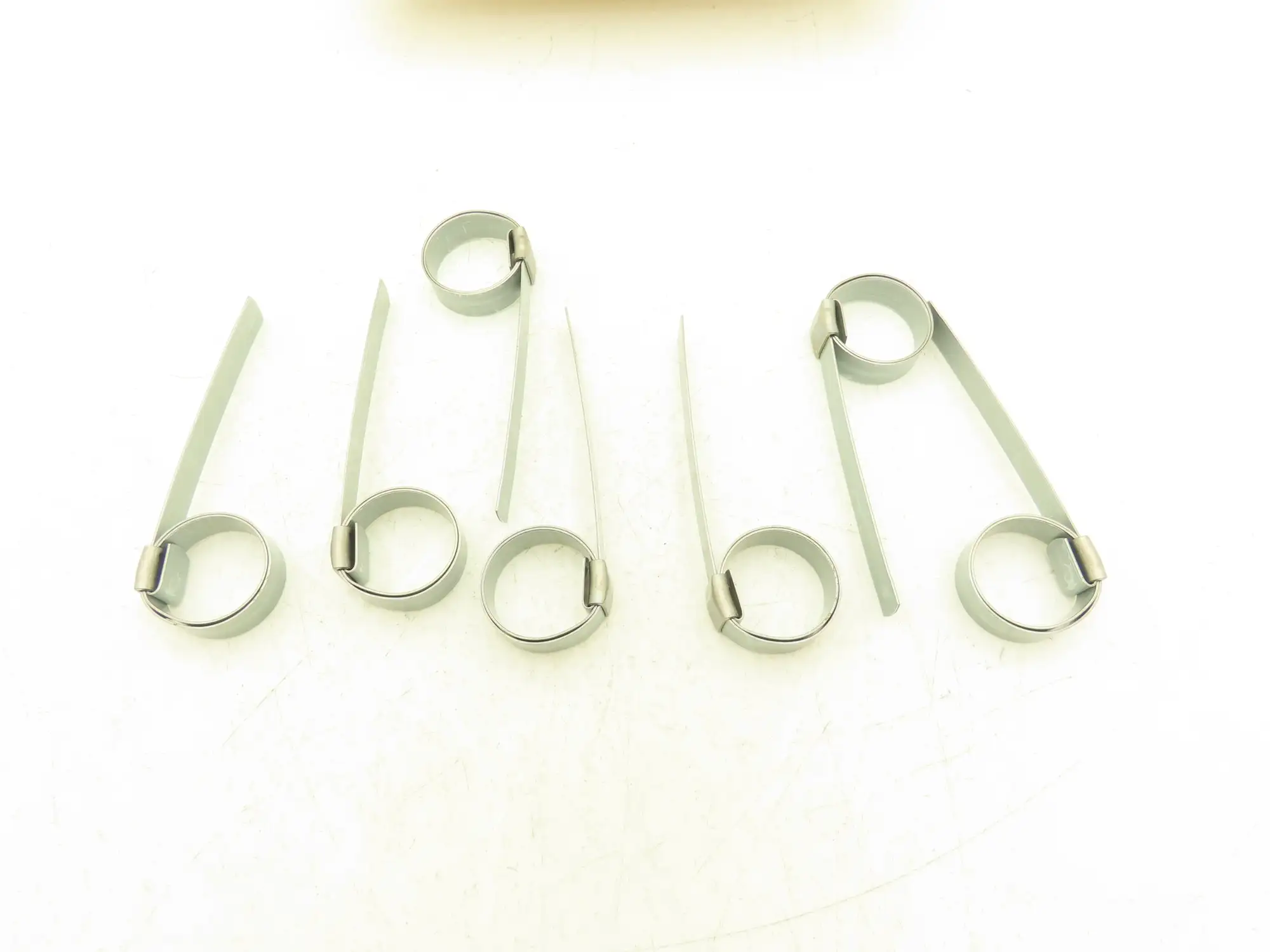 Band-It Idex J303 Galvanized Carbon Steel Clamps Box of 100 Clamps