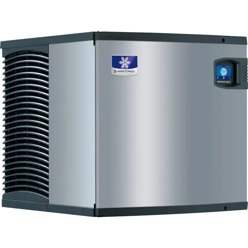 IYT0450AX Modular cube ice machine, Indigo NXT, Air cooled, Dice, 480 lbs (ice production/day), 115/1/60 volt, 22" W x 24.5" D x 21.5" H, with Luminice® II