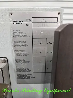 USED 1990 MBO Z2
