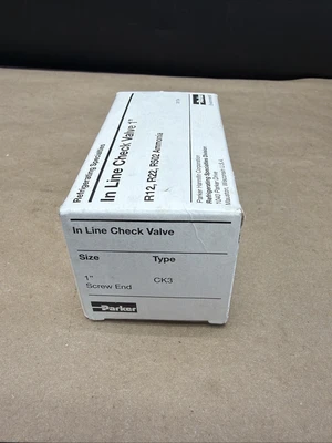 NEW Parker CK3