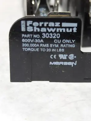 New | in-Stock MERSEN 30320 Miscellaneous Equipment (Electrical & Power) | Surplus Asset Holdings #1198572