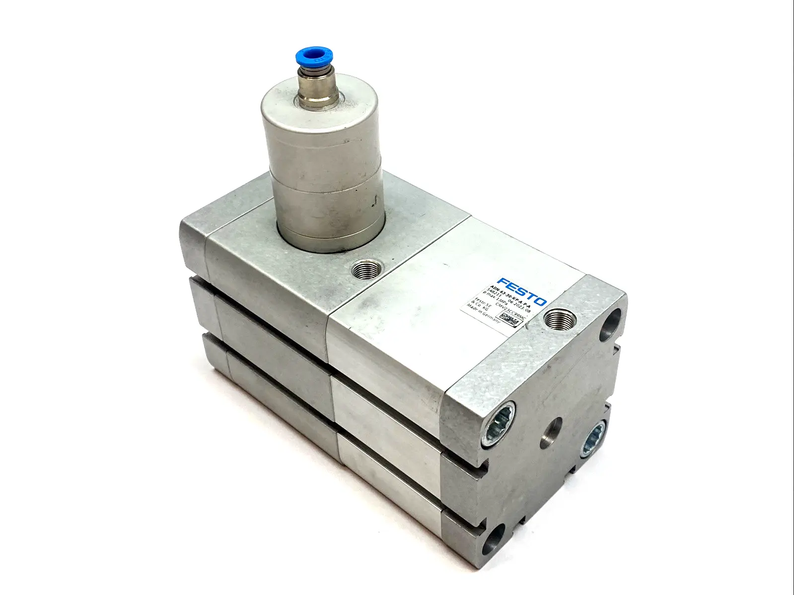 ADN-63-30-KP-A-P-A | Festo  Compact Cylinder 63mm Bore 30mm Stroke 548211 - Used