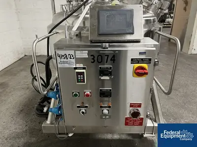 USED DCI 80 Gal DCI Reactor, 316 S/S, 30/140