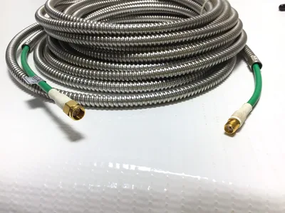 Entek E48487 Inductive Probe Sensors Stainless Steel Cable