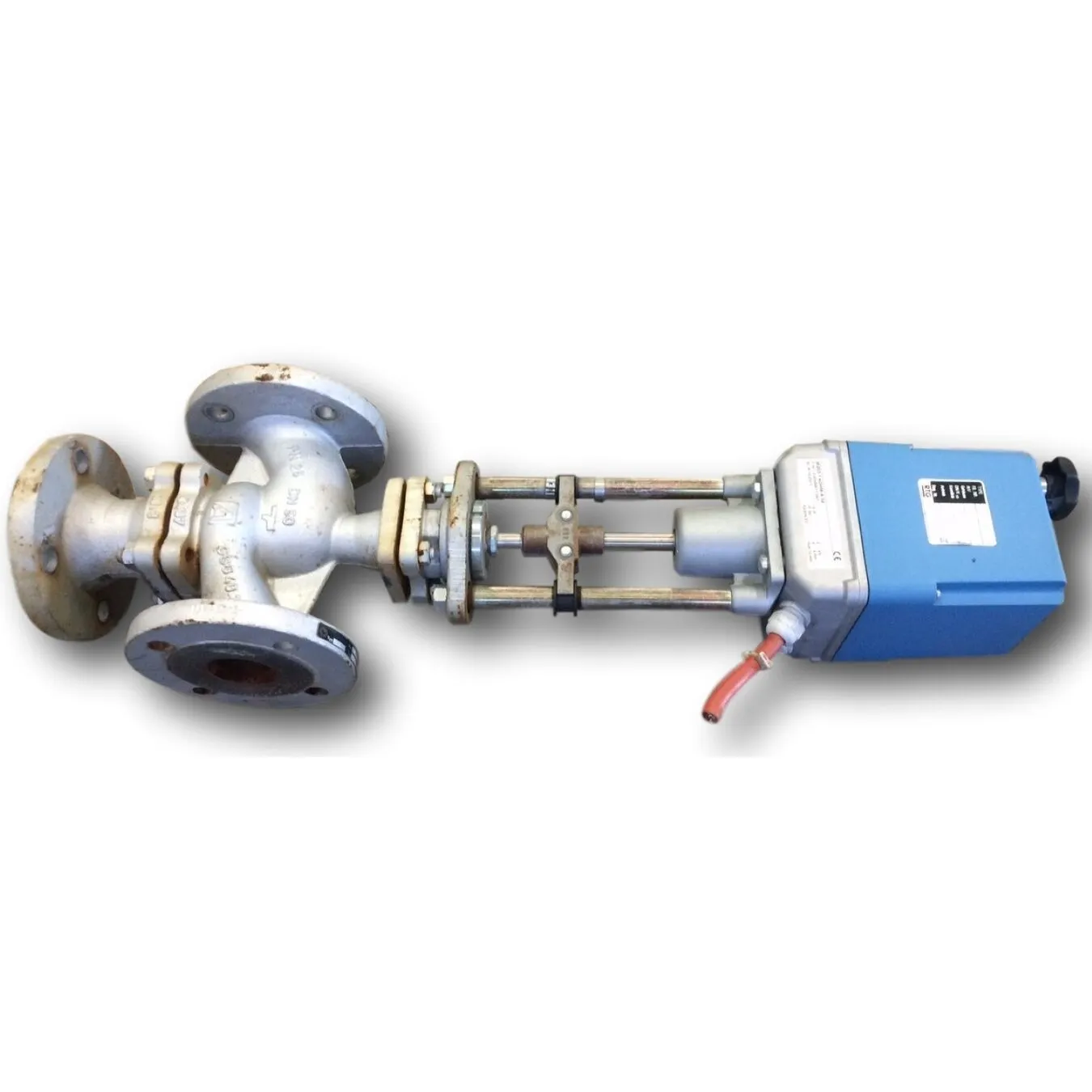 Used 2" RTG 32051 Herford hot oil 3-way control Valve