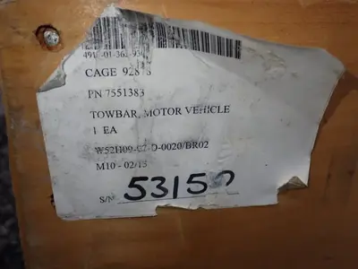 USED HDT TACTICAL SYSTEMS INC 4910013659304