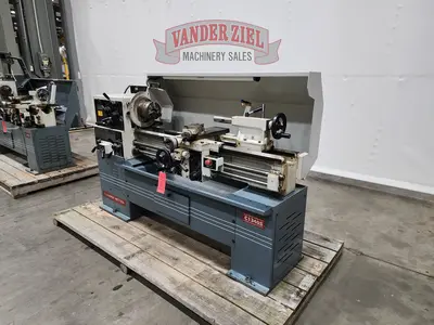 Used CLAUSING C1340S Engine Lathes Michigan US | Vander Ziel Machinery Sales #482678