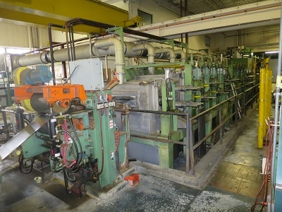 Used 1996 _UNKNOWN_ _UNKNOWN_ Annealing Furnaces | National Machinery Exchange #1499757