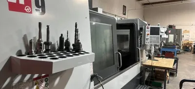 2021 HAAS VF-9/40 Vertical Machining Centers | Bayou Machinery (2)