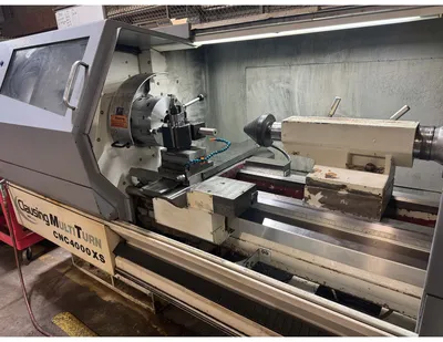 2020 CLAUSING MultiTurn CNC 4000XS Lathes, CNC | Westbrook Engineering (2)
