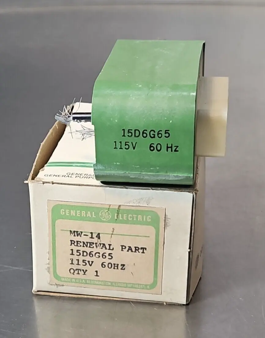 General Electric 15D6G65 Renewal part 115V 60Hz. Loc4E7