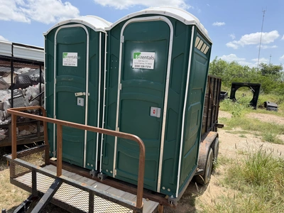 Used 2012 ASSEMBLED TRASH/PORTA JOHN TRAILER Misc Trailers Texas US | Miedema Asset Management Group #1312337