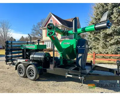 Used AGI REM _UNKNOWN_ Portable Litter Vacuum Iowa US | Keast Enterprises #1360040