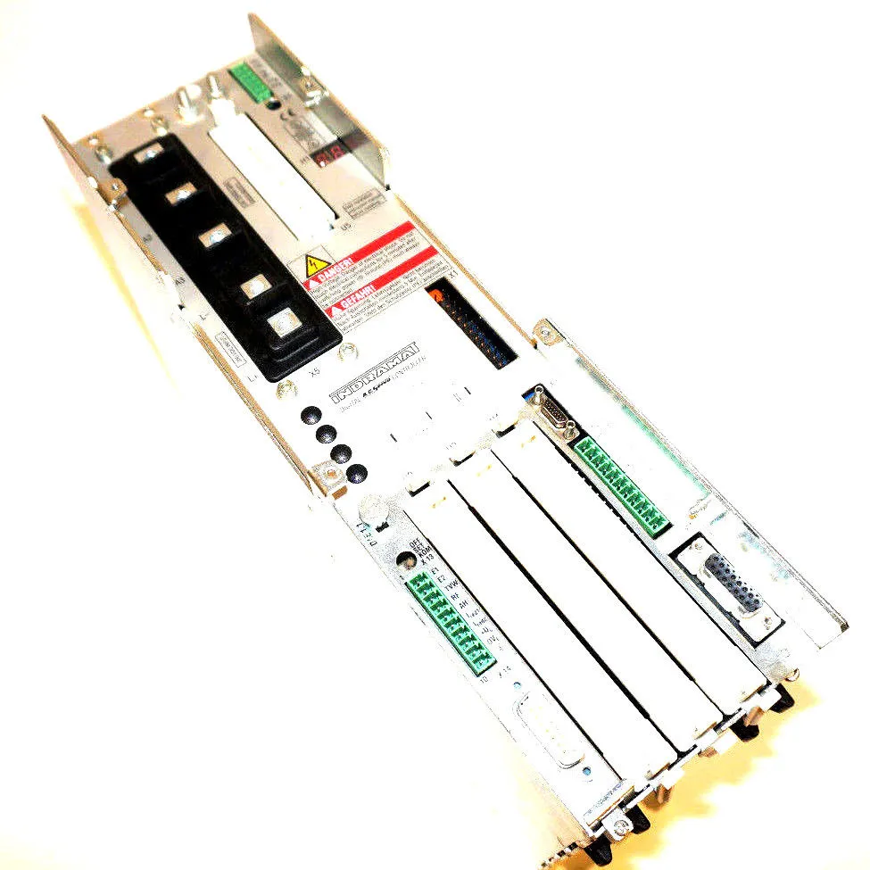 USED INDRAMAT DDS2.1-W050-D DIGITAL A.C. SERVO CONTROLLER DDS2.1W050D