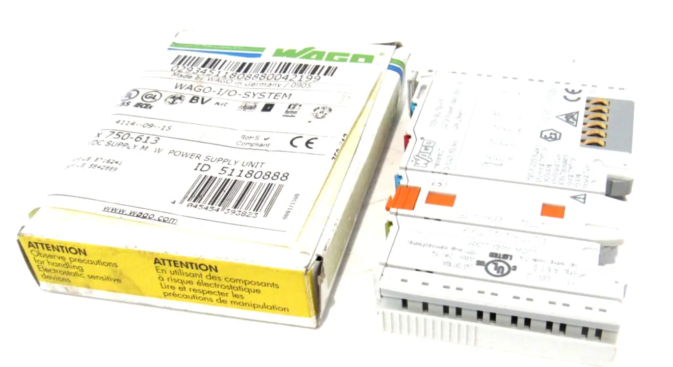 NEW WAGO 750-613 OUTPUT MODULE 750613