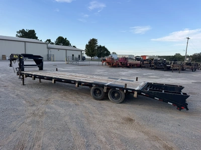 Used 2019 BIG TEX 14GN-25BK + 5 Deckover Trailers Oklahoma US | Miedema Asset Management Group #1709274