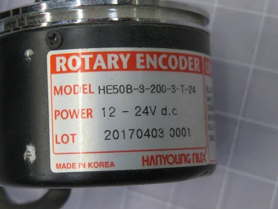 Used HANYOUNG NUX _UNKNOWN_ Encoders | OCO Industrial #1644558
