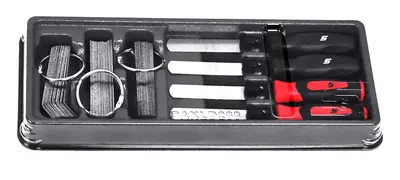 Snap-on FB300A Bent Blade Feeler Gauge Set USA