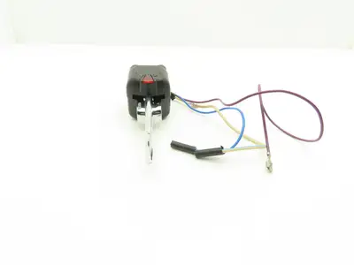 Signal-Stat L73667 Vintage Military Vehicle Turn Signal Parts Kit Chrome/Black