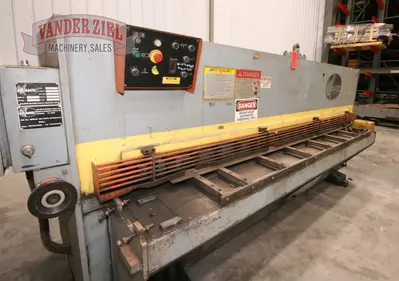 Used HACO ATLANTIC _UNKNOWN_ Power Squaring Shears (Inch) Michigan US | Vander Ziel Machinery Sales #483388
