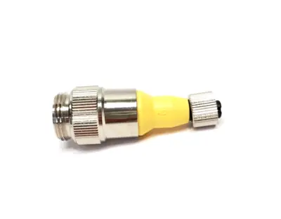 MINEDC-4MFP-AD1 | Mencom  MIN Size I Male 7/8" To Female M12 Adapter, 4-Pin - New Other