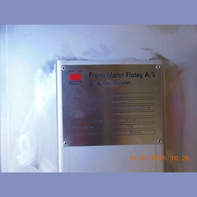 Framo Fire Water System