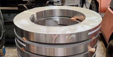 128 LBS Aluminum Coil Stock Slit Roll 3" x .030"