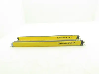 Schmersal SLC440-ER-0490-14-01 Safety Light Curtain Transmitter & Receiver Set