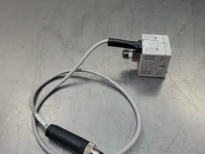 Used SMC ZSE30AF-01-P Pressure Switches South Carolina US | Palmetto Automation #1508023