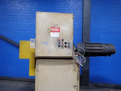 USED ROWE MACHINERY & MANUFACTURING CO INC 10020 DSV