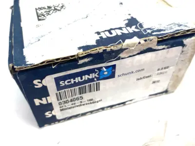 New | in-Stock SCHUNK Miniature Swivel Vane SFL-40-S-180 Rotary Actuators Michigan US | Maverick Industrial Sales #1473985