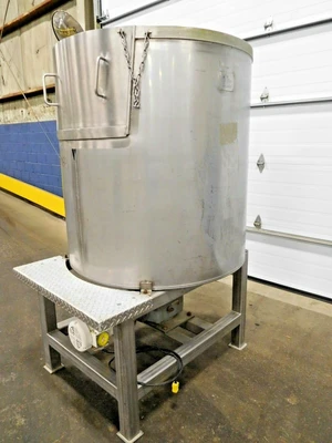 Used HB METAL MANUFACTURING Does Not Apply Agitated Holding Unit Ohio US | Equipment Recovery Corp. #1331468