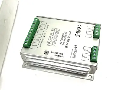 New | in-Stock GARDASOFT VISION LED PULSE/STROBE CONTROLLER, 4-CHANNEL OUTPUT, SAFESENSE TECH Camera Systems | Maverick Industrial Sales #1100326